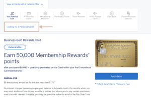 new amex rose gold card