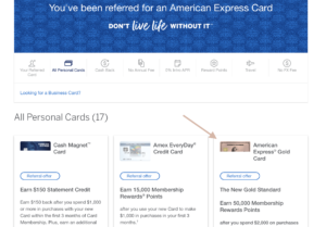new american express rose gold