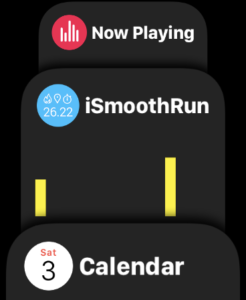 running a race with the apple watch series 4