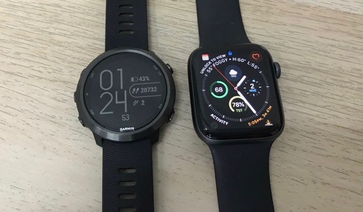 Face-Off: Apple Watch Series 4 vs Garmin Forerunner 645 - Running Miles