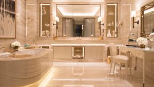 most beautiful hotel bathrooms