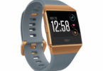 a smart watch with a screen