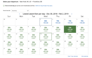 united airlines awards