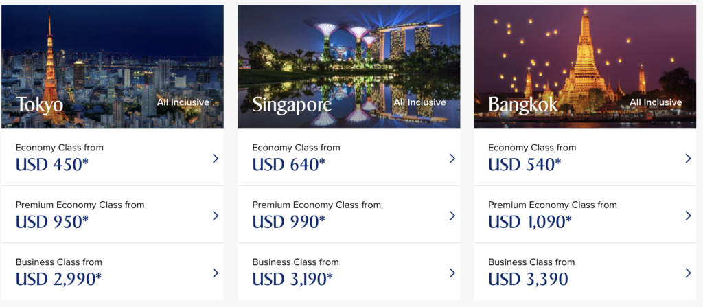 Singapore Airlines' Black Friday