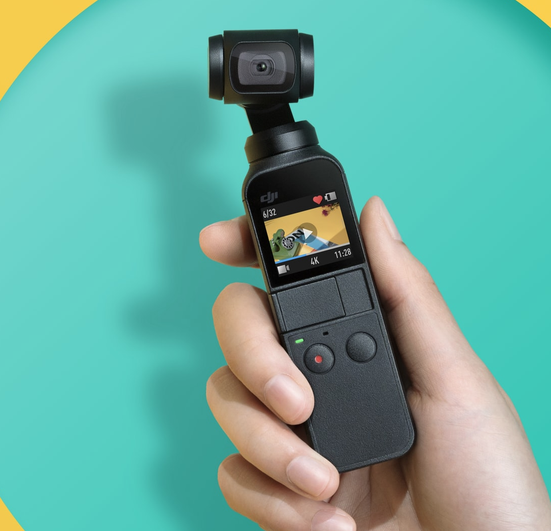 The New DJI Osmo Pocket - the Perfect Camera for Travel and 
