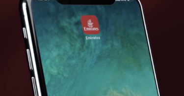 emirates' app