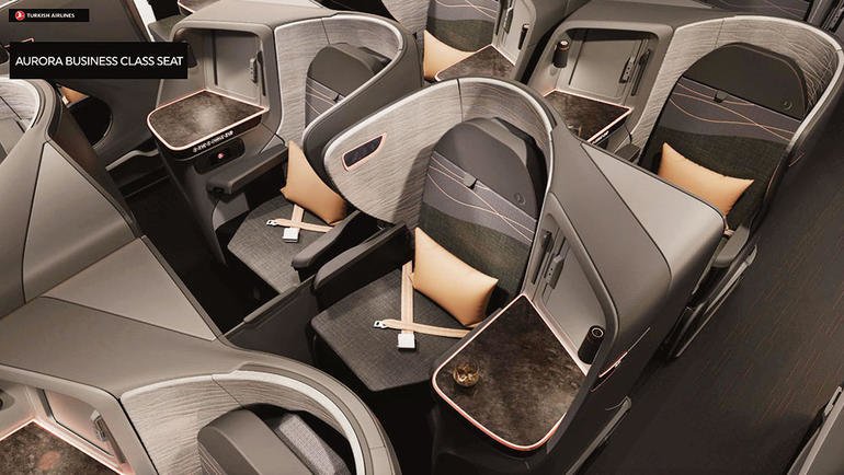 Turkish airlines new business class