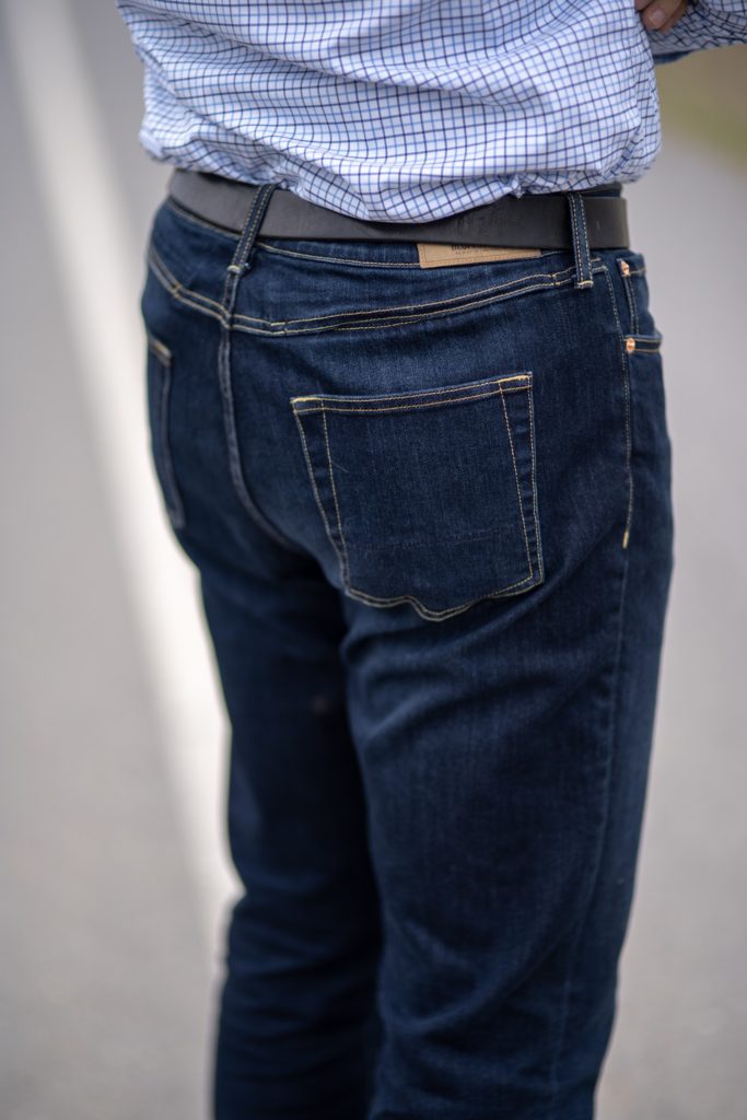 review bluffworks departure jeans
