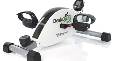 a white and black exercise bike