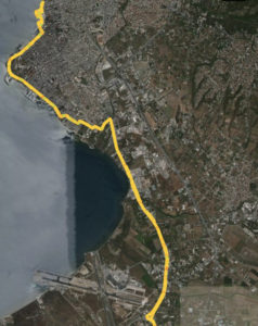 a map of a city