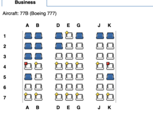 turkish airlines business class short-haul
