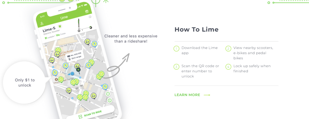 lime scooter review