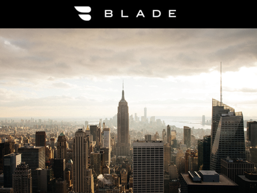 Fly to Manhattan From JFK in 5 Minutes with AllDay BLADE Transfers