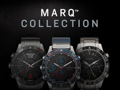 new Garmin Marq gps watches