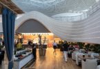 New Turkish Airlines business lounge