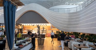 New Turkish Airlines business lounge