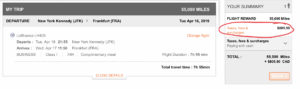 Avoid high fuel surcharges with Aeroplan