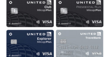 Chase United credit cards