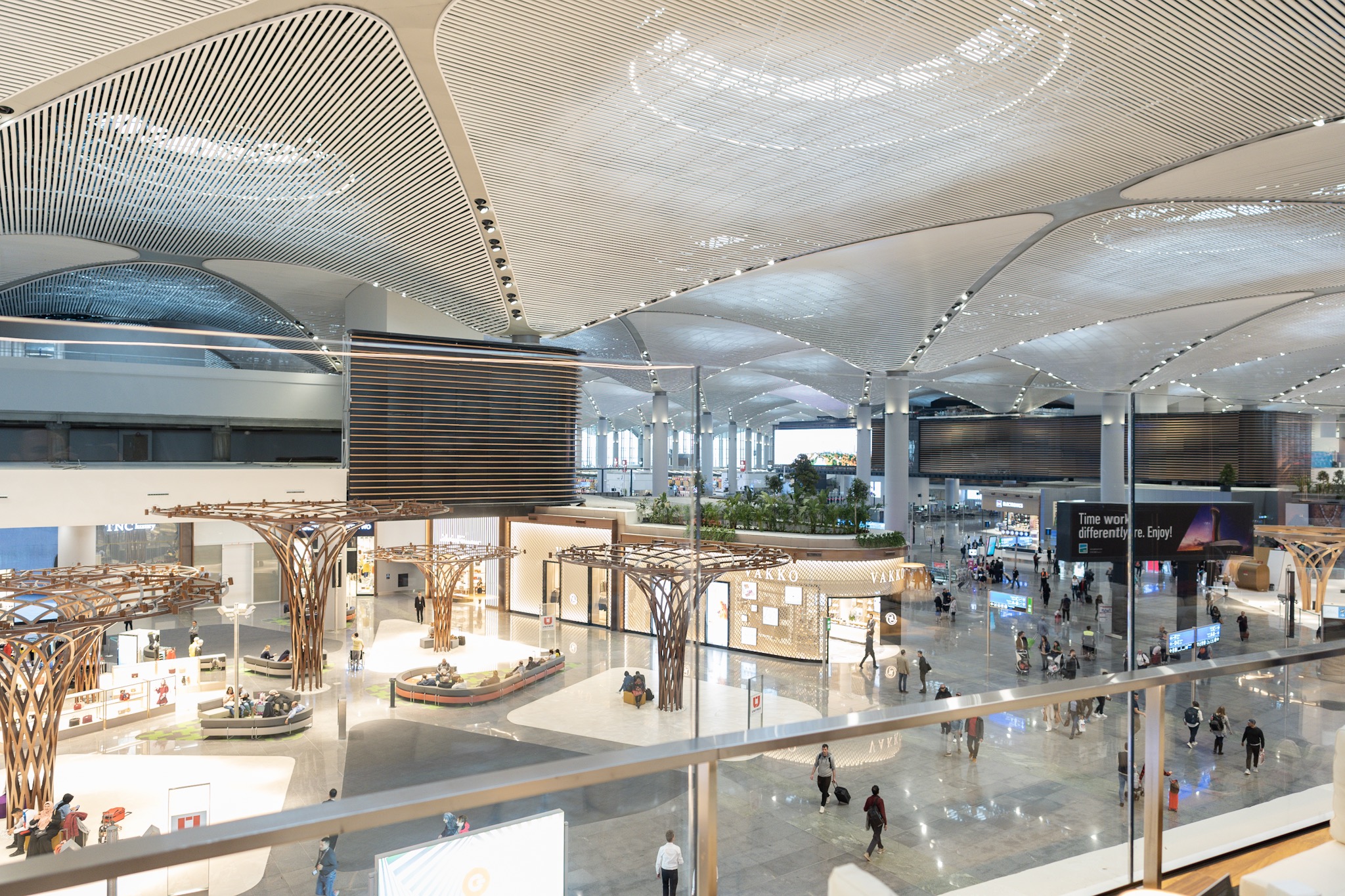 YOTELAIR Istanbul Airport, Duty free - International Transit area