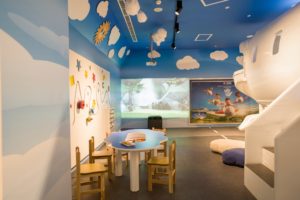 New Turkish Airlines business lounge