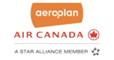 a logo for an air canada company