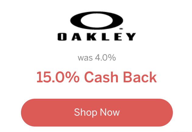 oakley savings