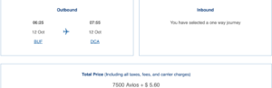 use British Airways Avios for AA