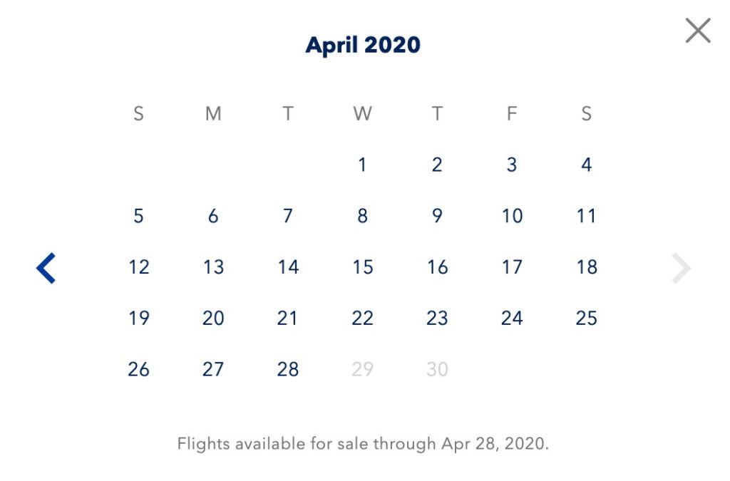 New JetBlue Schedule Extension for 2020 Spring Travel Running with Miles