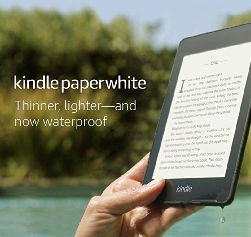 This Kindle E-reader Is on Sale for Fall Prime Day