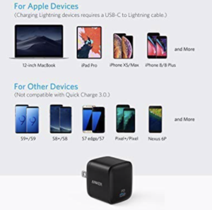 a black cube with different devices