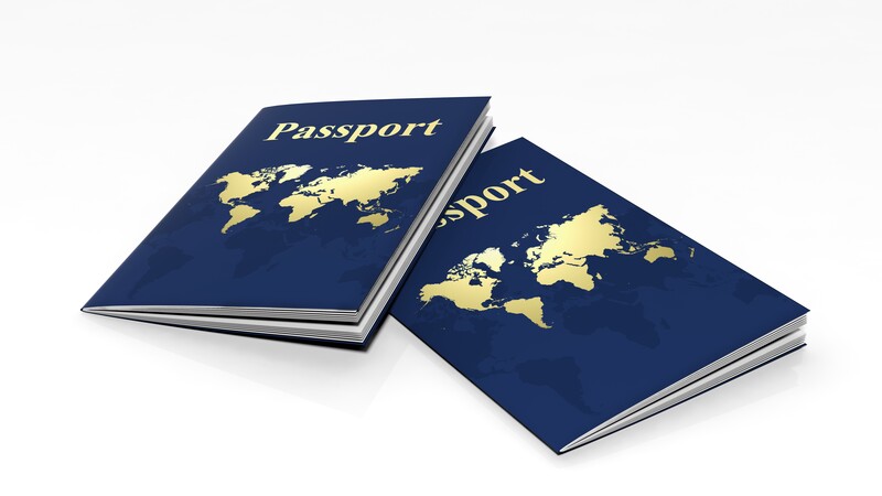 two passports