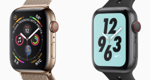 a close up of a smart watch