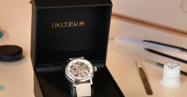 a watch in a box