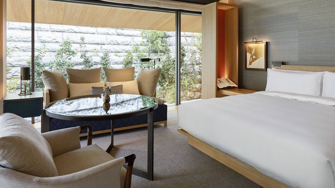 Now Open Park Hyatt Kyoto The Latest Luxury Hotel In Japan Running   ParkHyattTokyoRoom 