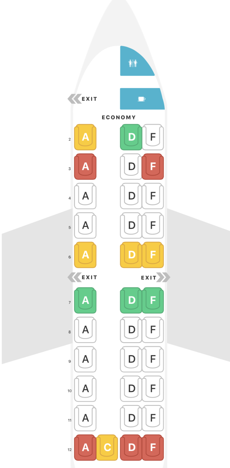 seat assignment silver airways