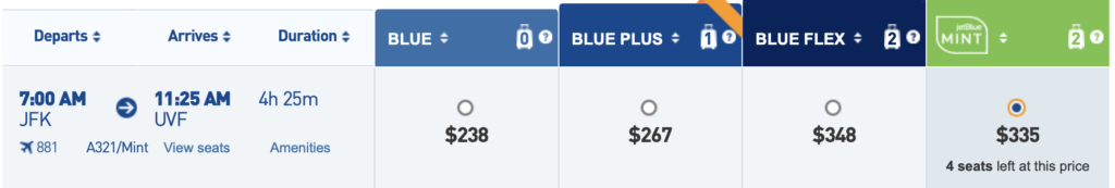 a screenshot of a blue and white price tag