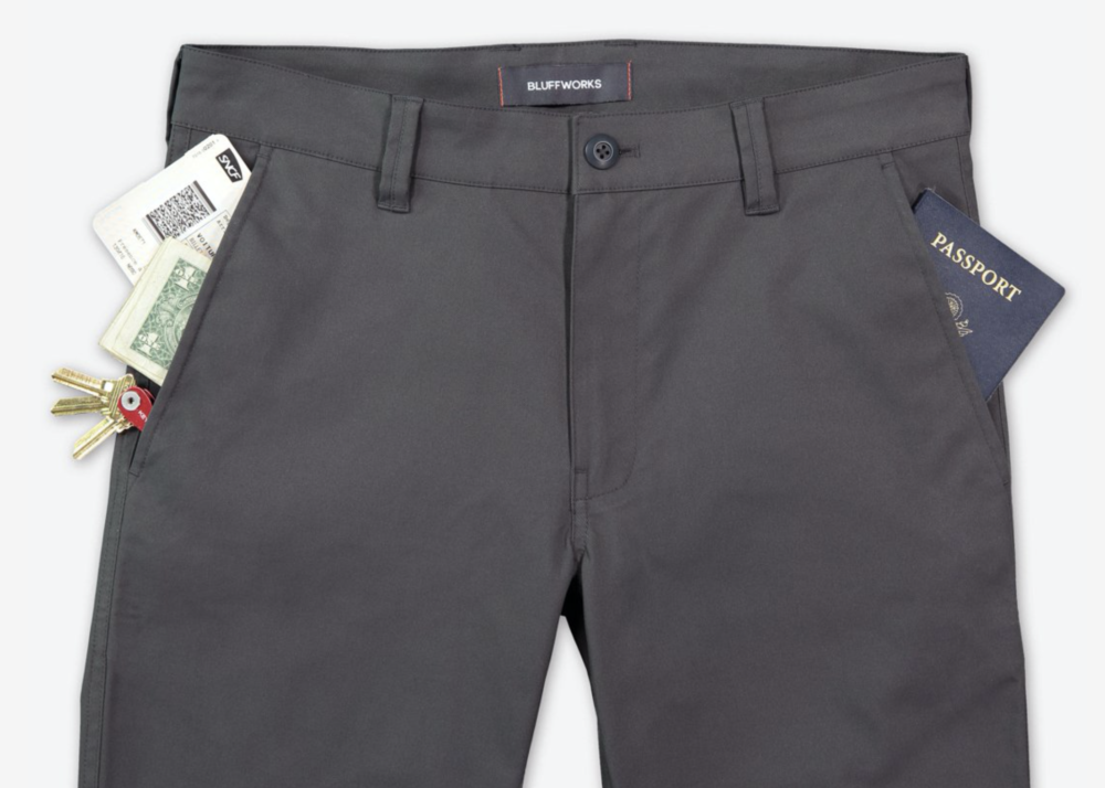 Bluffworks - Ascender - 5 Pocket Pants - First Look 