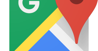 a logo of a google maps app