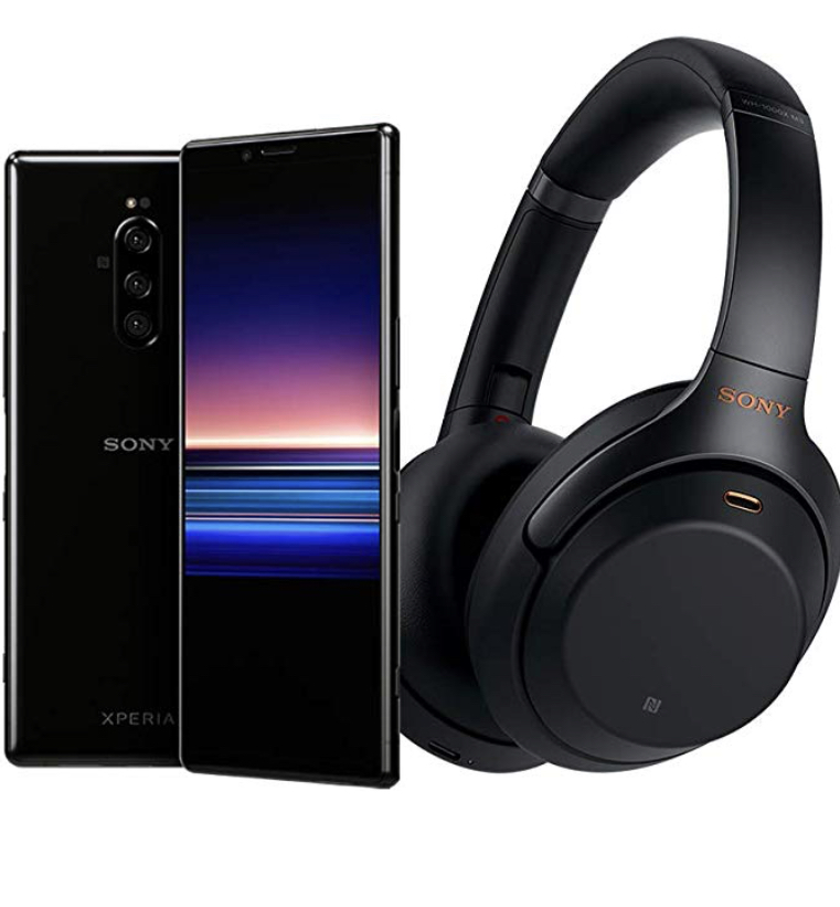 Cool Bundle Deal Sony Wh 1000xm3 Noise Cancelling Headphones And Top Sony Xperia 1 Smartphone For 899 Running With Miles