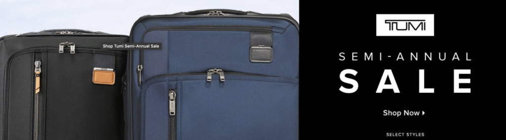 close-up of a blue suitcase