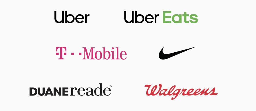 a group of logos of different brands