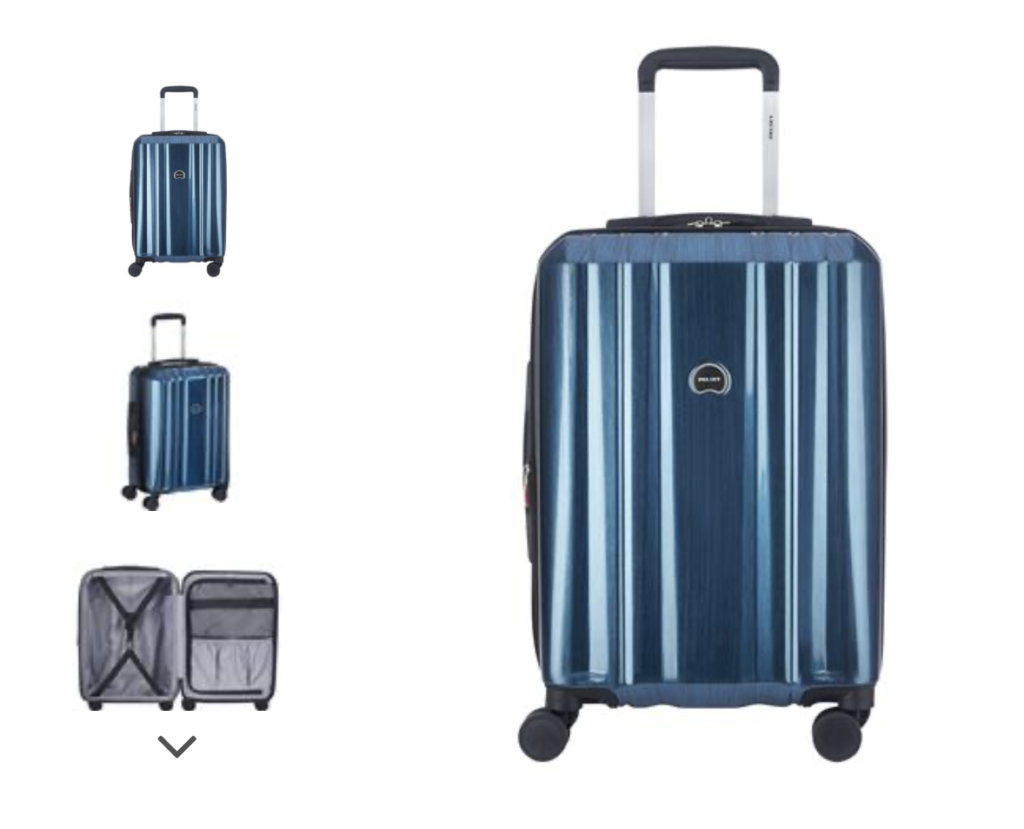Black Friday Sale on Delsey Luggage from 50 for Carryons and Checked