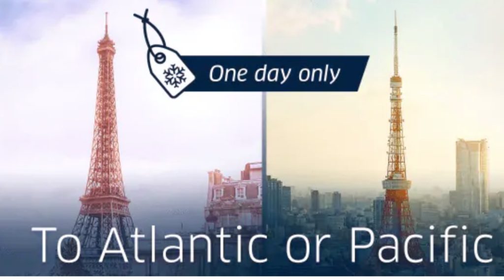 United Airlines Cyber Monday Sale Roundtrip Economy Tickets to Europe