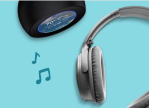 a close-up of a headphones