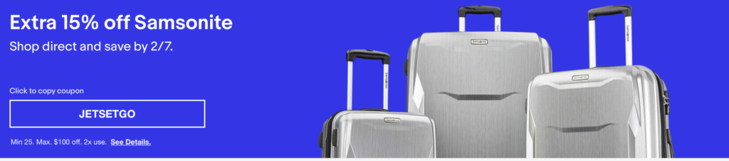 a group of luggage with a blue background