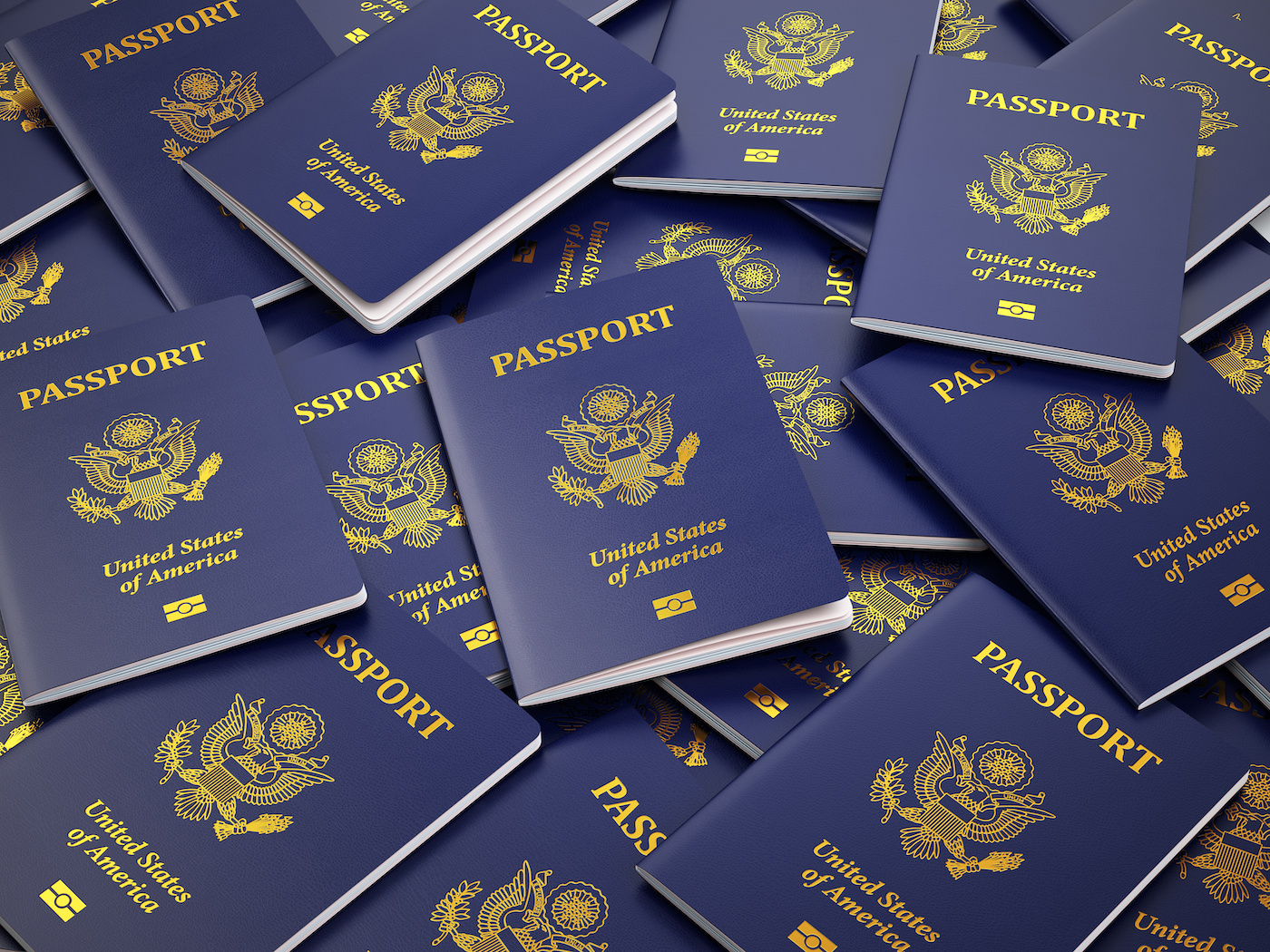 How Are US Passports Processed? Here is an Easy Infographic to Show How It Is Done Running