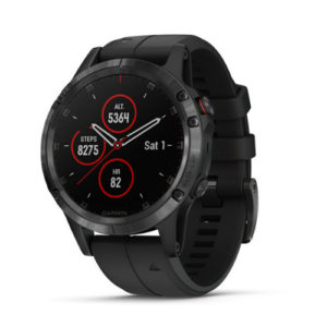 a black watch with a black band