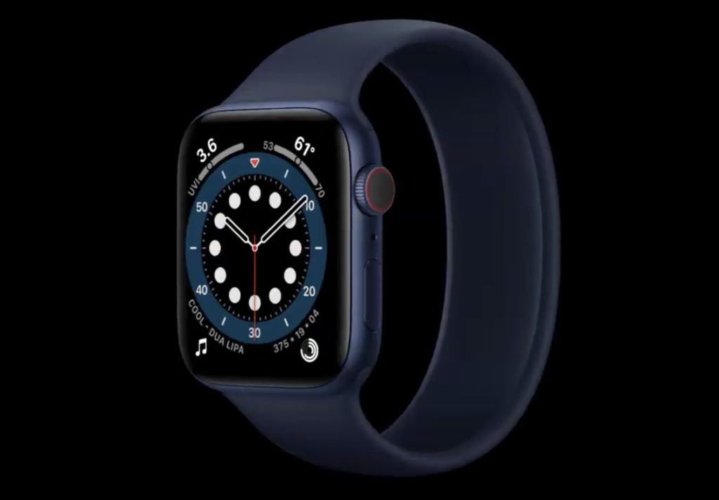 a smart watch with a black screen