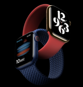 a couple of smart watches