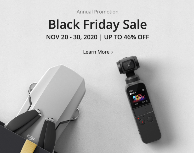Auckland Kan ikke benzin DJI Cyber Monday Sale - Up to 46% Off Drones and Cameras - Running with  Miles